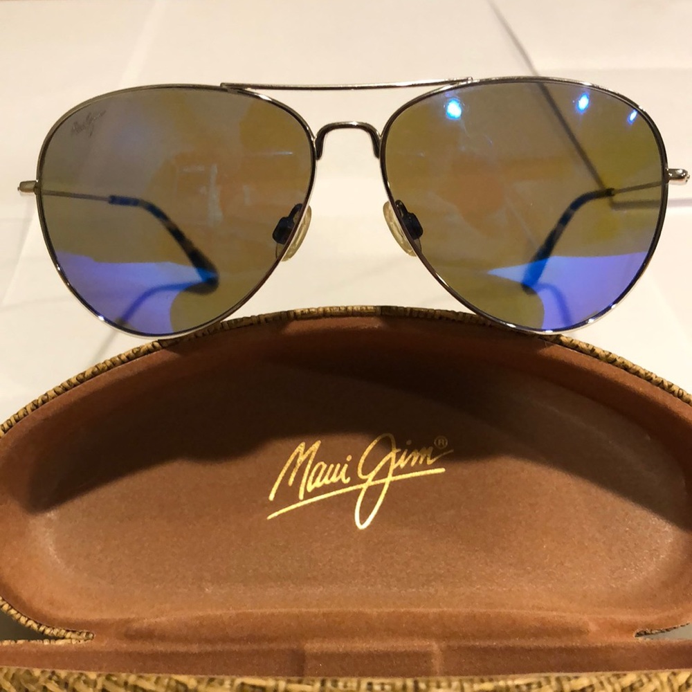 Maui Jim titanium mavericks